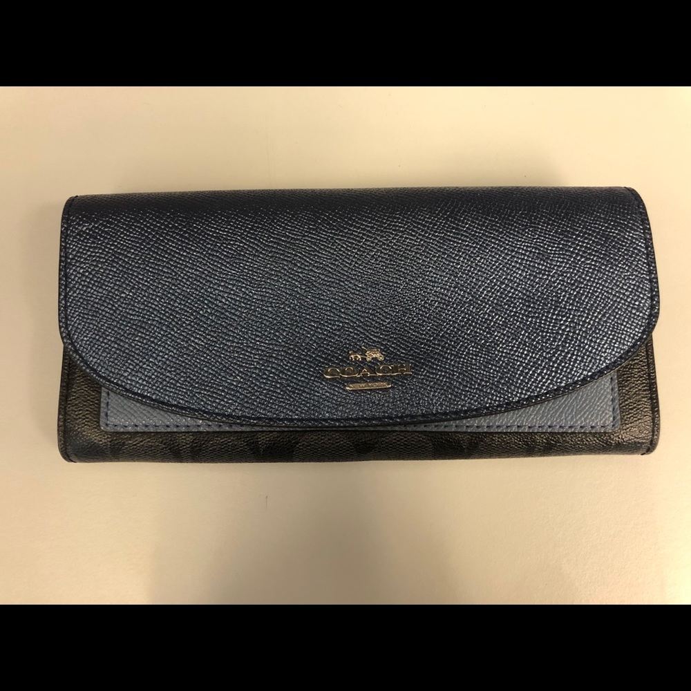 Coach Soft Wallet